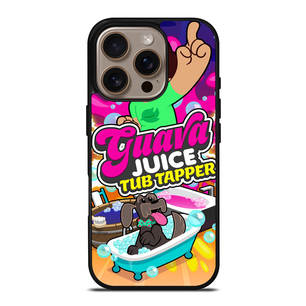 GUAVA JUICE TUB TAPPER iPhone 16 Pro Case Cover