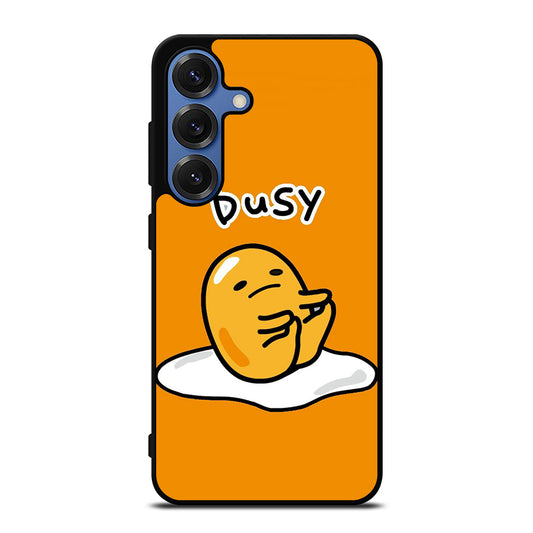 GUDETAMA LAZY EGG BUSY Samsung Galaxy S25 Case Cover