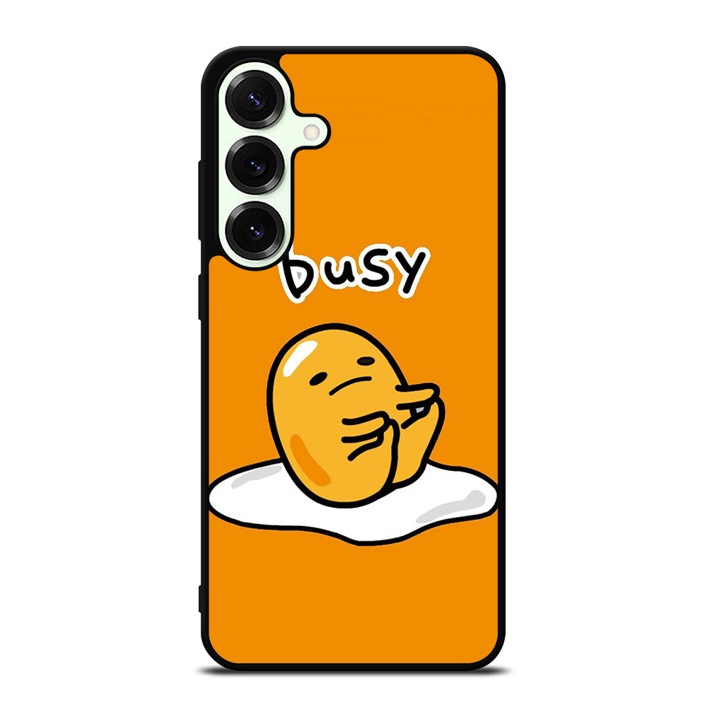 GUDETAMA LAZY EGG BUSY Samsung Galaxy S26 Plus Case Cover