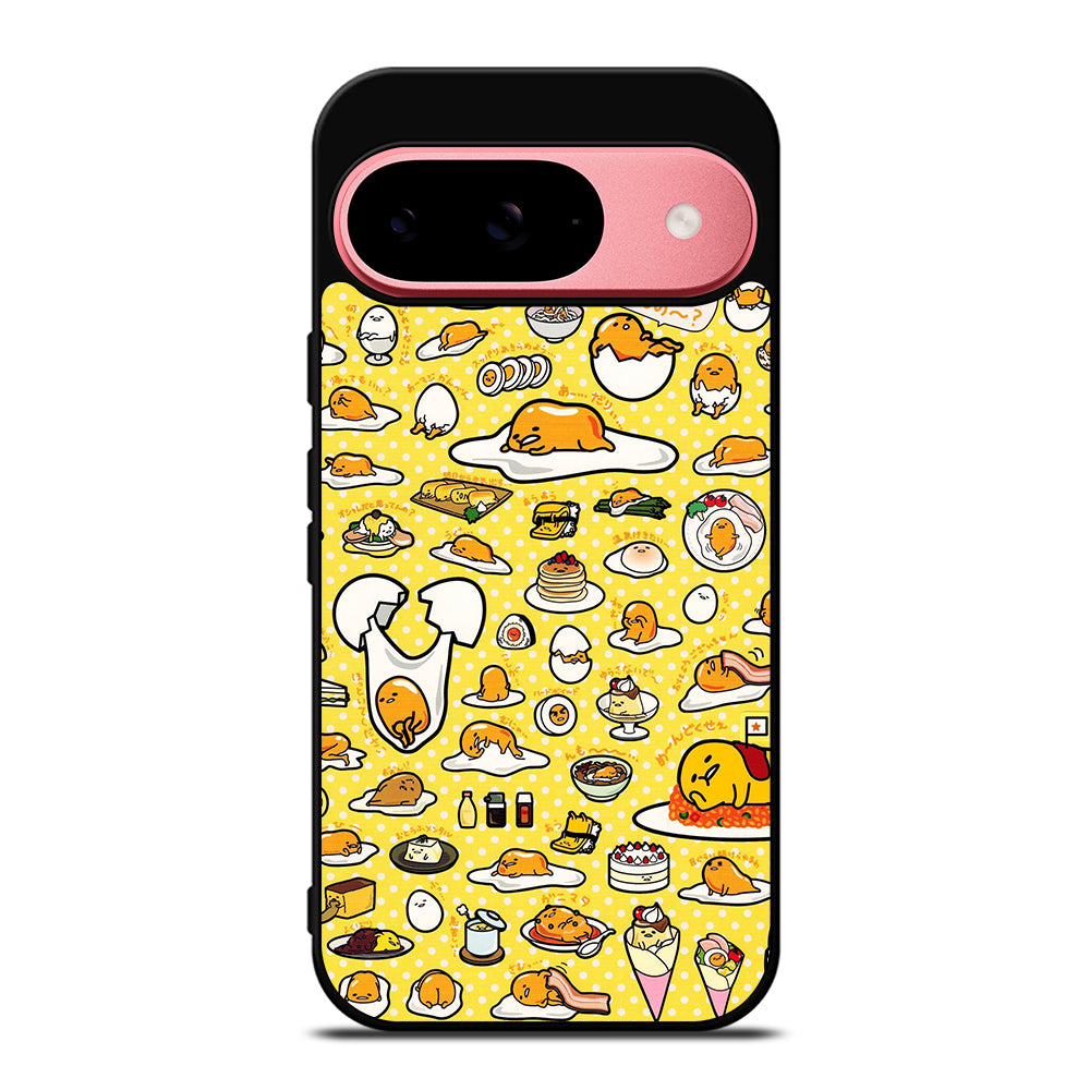 GUDETAMA LAZY EGG COLLAGE ART Google Pixel 9 Case Cover