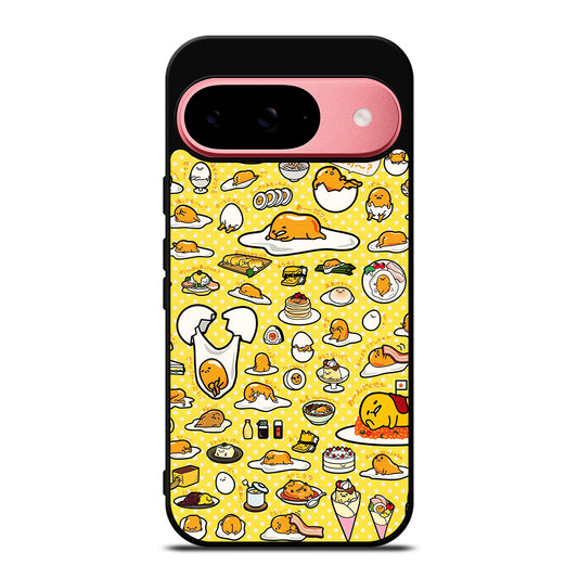 GUDETAMA LAZY EGG COLLAGE ART Google Pixel 9 Case Cover