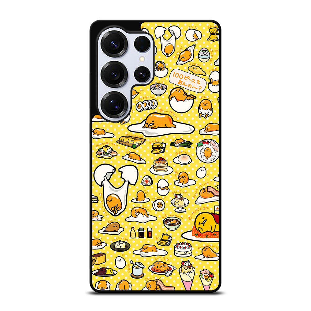 GUDETAMA LAZY EGG COLLAGE ART Samsung Galaxy S25 Ultra Case Cover
