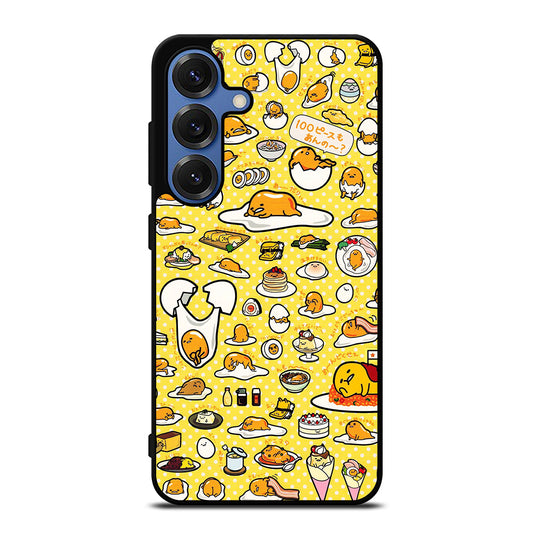 GUDETAMA LAZY EGG COLLAGE ART Samsung Galaxy S25 Case Cover