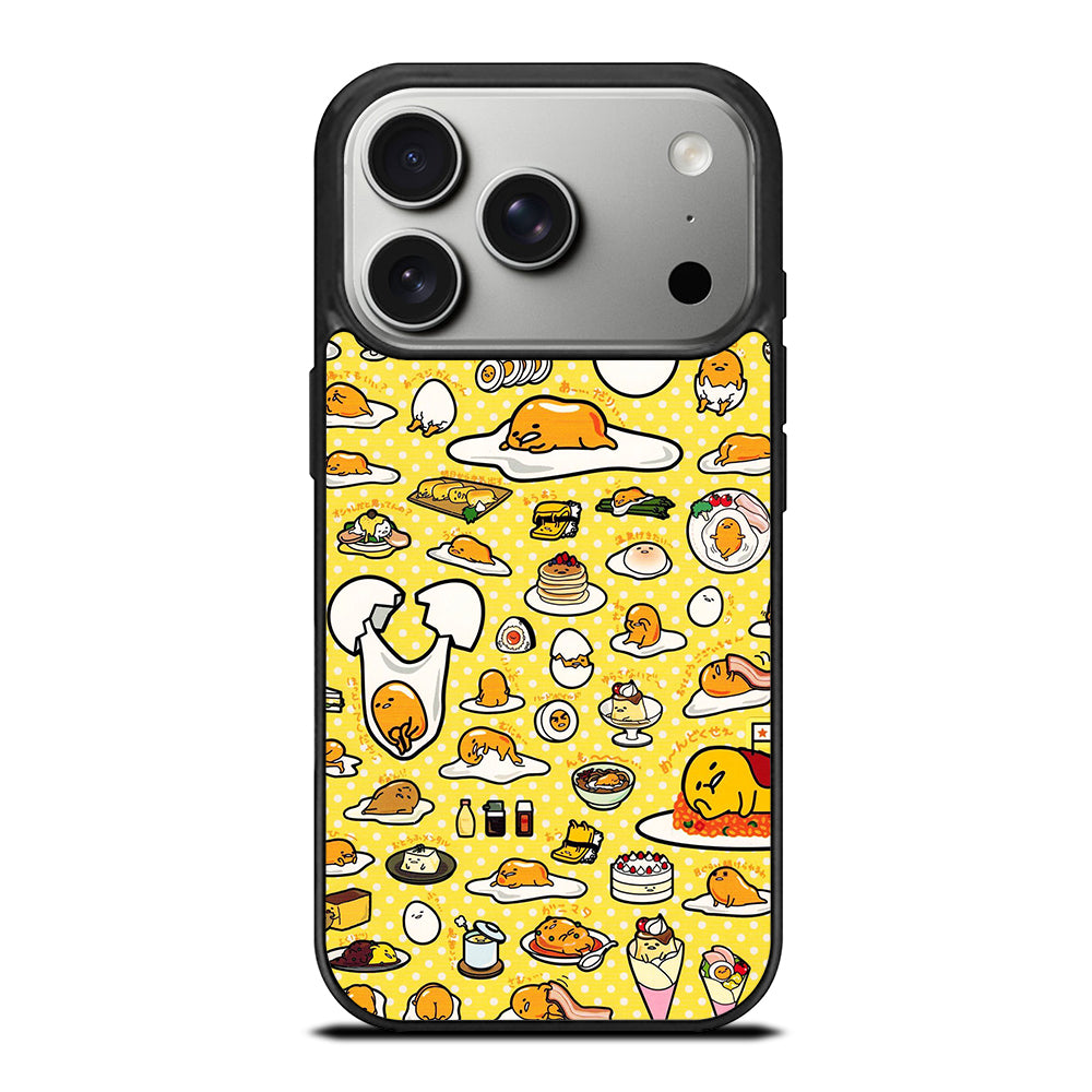 GUDETAMA LAZY EGG COLLAGE ART iPhone 17 Pro Case Cover