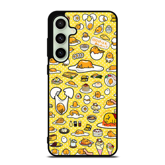 GUDETAMA LAZY EGG COLLAGE ART Samsung Galaxy S24 FE Case Cover