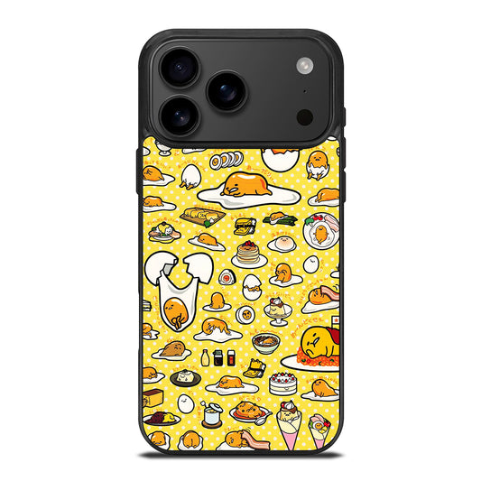GUDETAMA LAZY EGG COLLAGE ART iPhone 17 Pro Max Case Cover