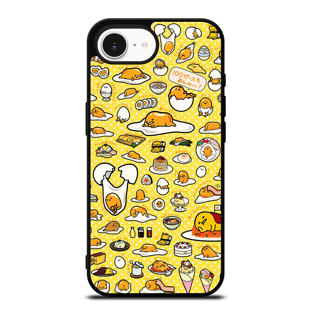 GUDETAMA LAZY EGG COLLAGE ART iPhone 16e Case Cover