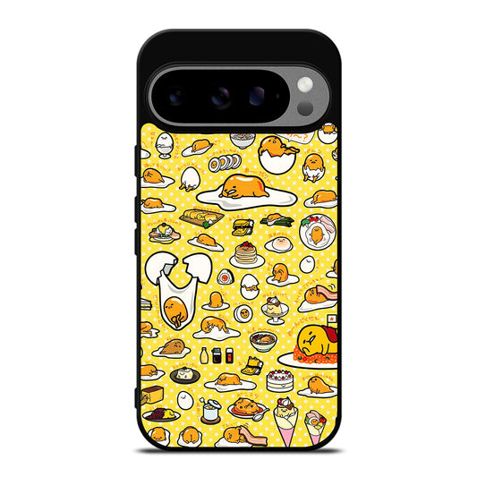 GUDETAMA LAZY EGG COLLAGE ART Google Pixel 9 Pro XL Case Cover