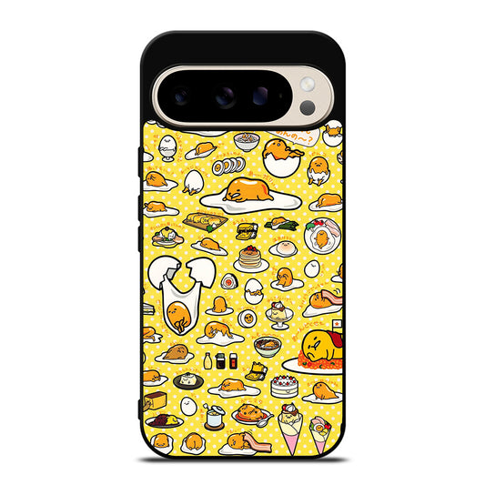 GUDETAMA LAZY EGG COLLAGE ART Google Pixel 9 Pro Case Cover