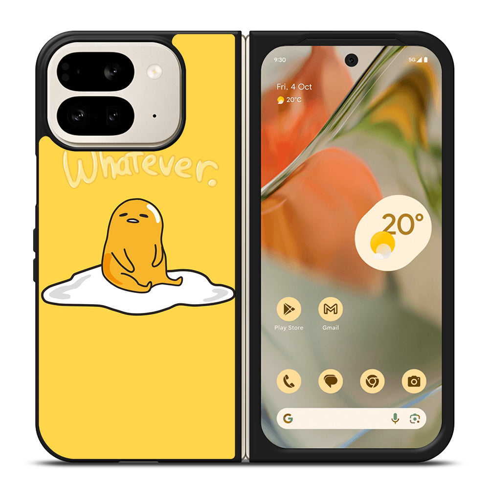 GUDETAMA LAZY EGG WHATEVER Google Pixel 9 Pro Fold Case Cover