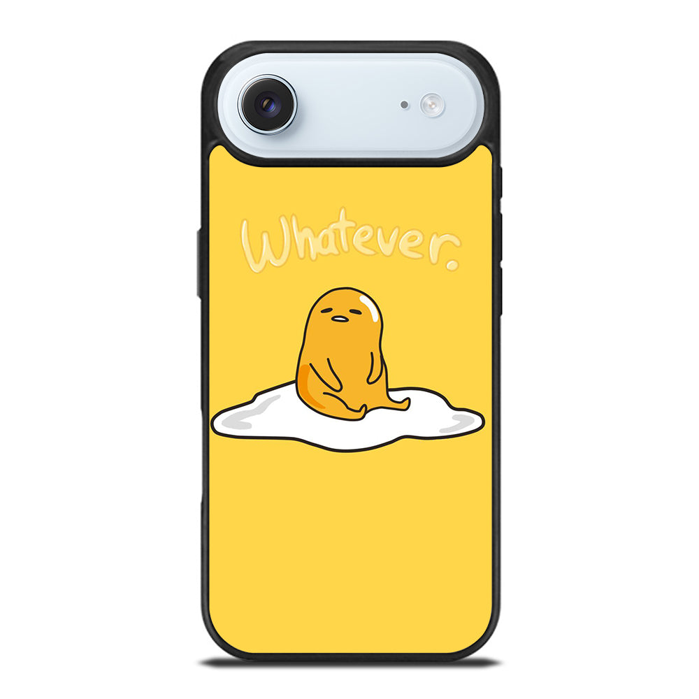 GUDETAMA LAZY EGG WHATEVER iPhone Air Case Cover
