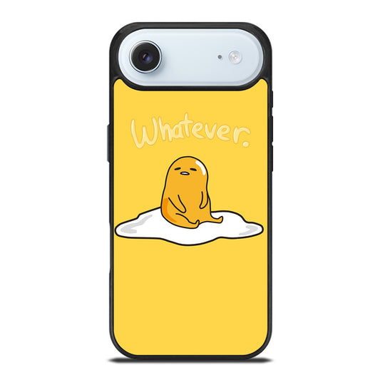GUDETAMA LAZY EGG WHATEVER iPhone Air Case Cover