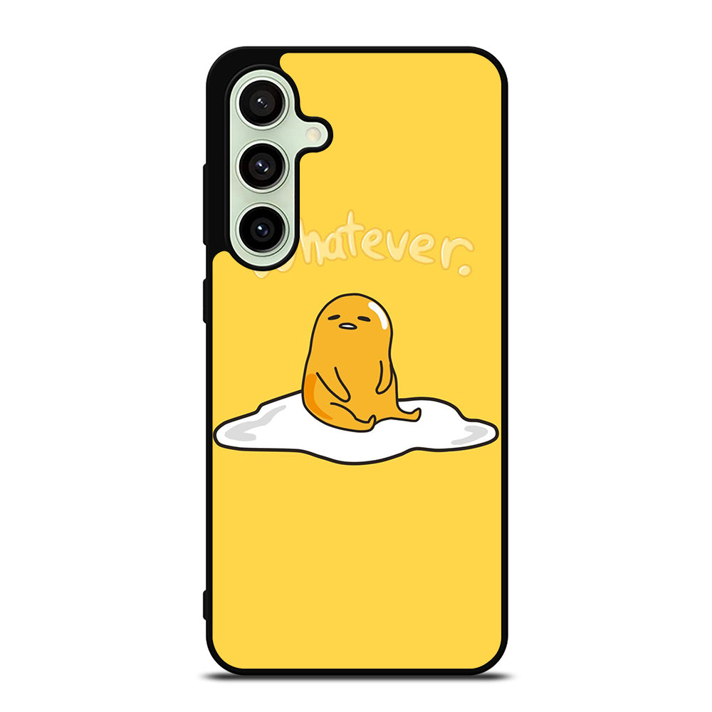 GUDETAMA LAZY EGG WHATEVER Samsung Galaxy S24 FE Case Cover