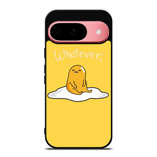 GUDETAMA LAZY EGG WHATEVER Google Pixel 9 Case Cover