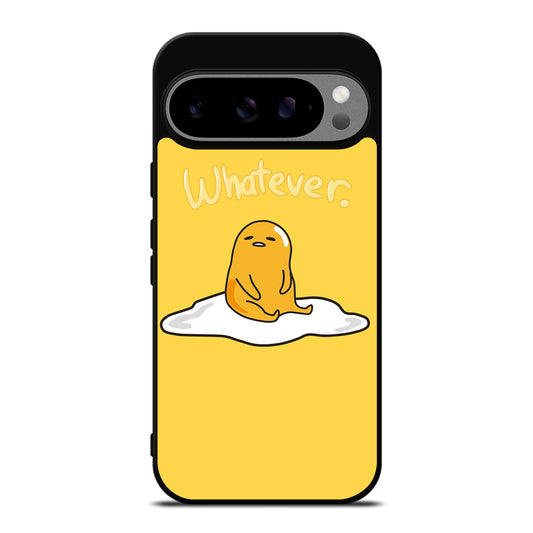 GUDETAMA LAZY EGG WHATEVER Google Pixel 9 Pro XL Case Cover