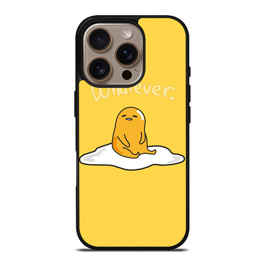 GUDETAMA LAZY EGG WHATEVER iPhone 16 Pro Case Cover