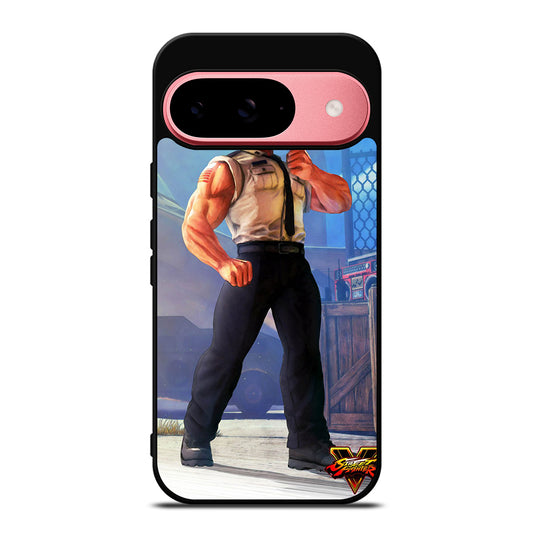 GUILE STREET FIGHTER ART Google Pixel 9 Case Cover