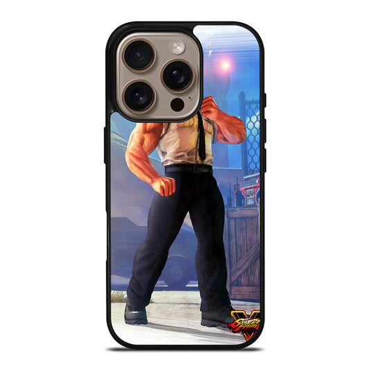 GUILE STREET FIGHTER ART iPhone 16 Pro Case Cover