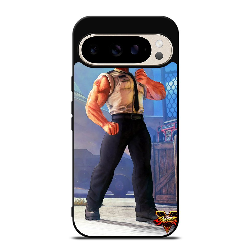 GUILE STREET FIGHTER ART Google Pixel 9 Pro Case Cover