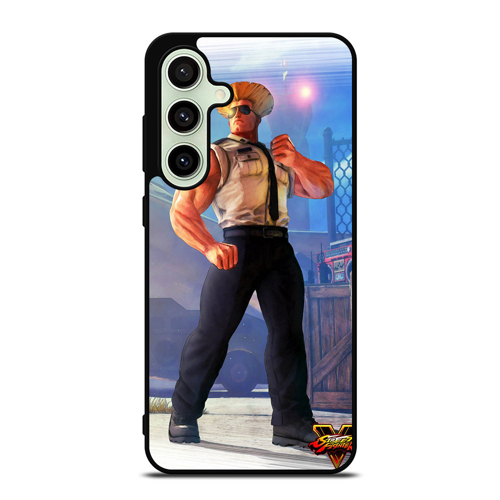 GUILE STREET FIGHTER ART Samsung Galaxy S24 FE Case Cover