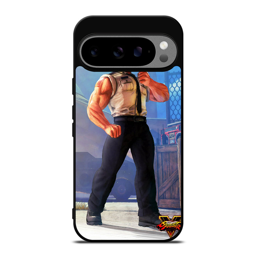 GUILE STREET FIGHTER ART Google Pixel 9 Pro XL Case Cover