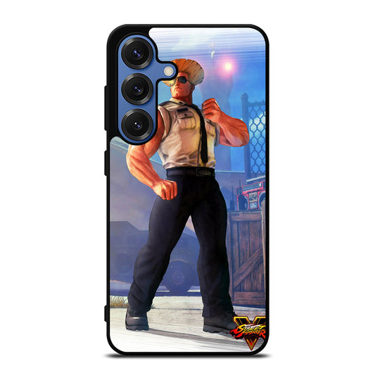 GUILE STREET FIGHTER ART Samsung Galaxy S25 Case Cover