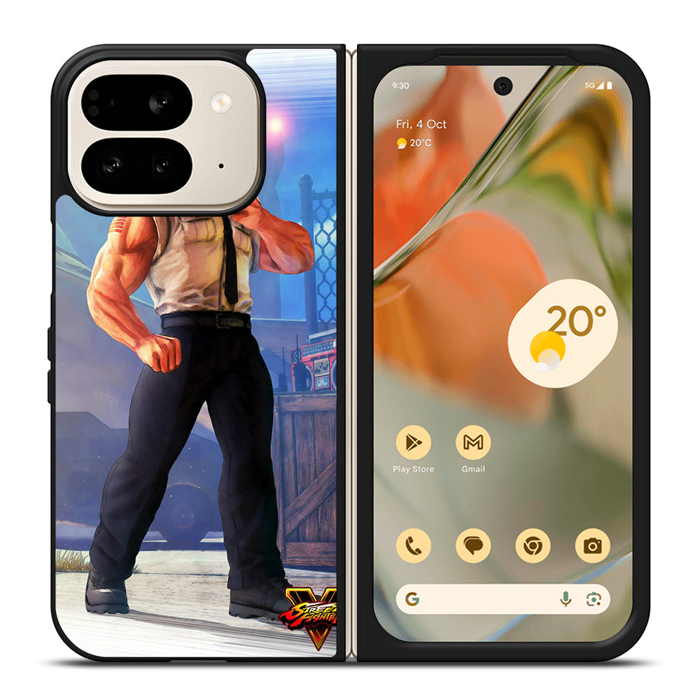 GUILE STREET FIGHTER ART Google Pixel 9 Pro Fold Case Cover