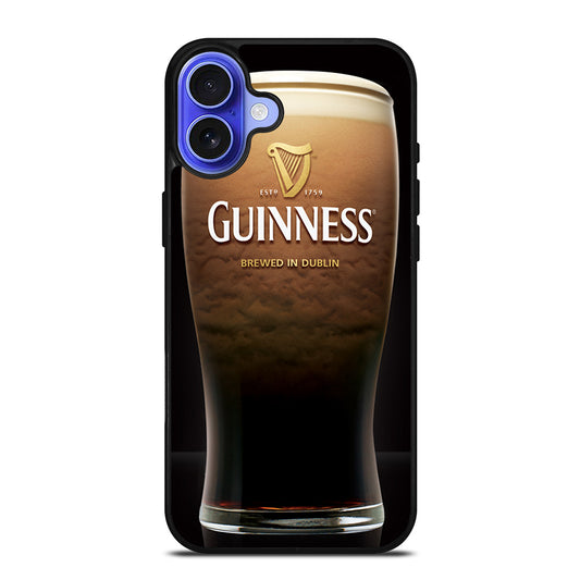 GUINNESS BEER iPhone 16 Case Cover