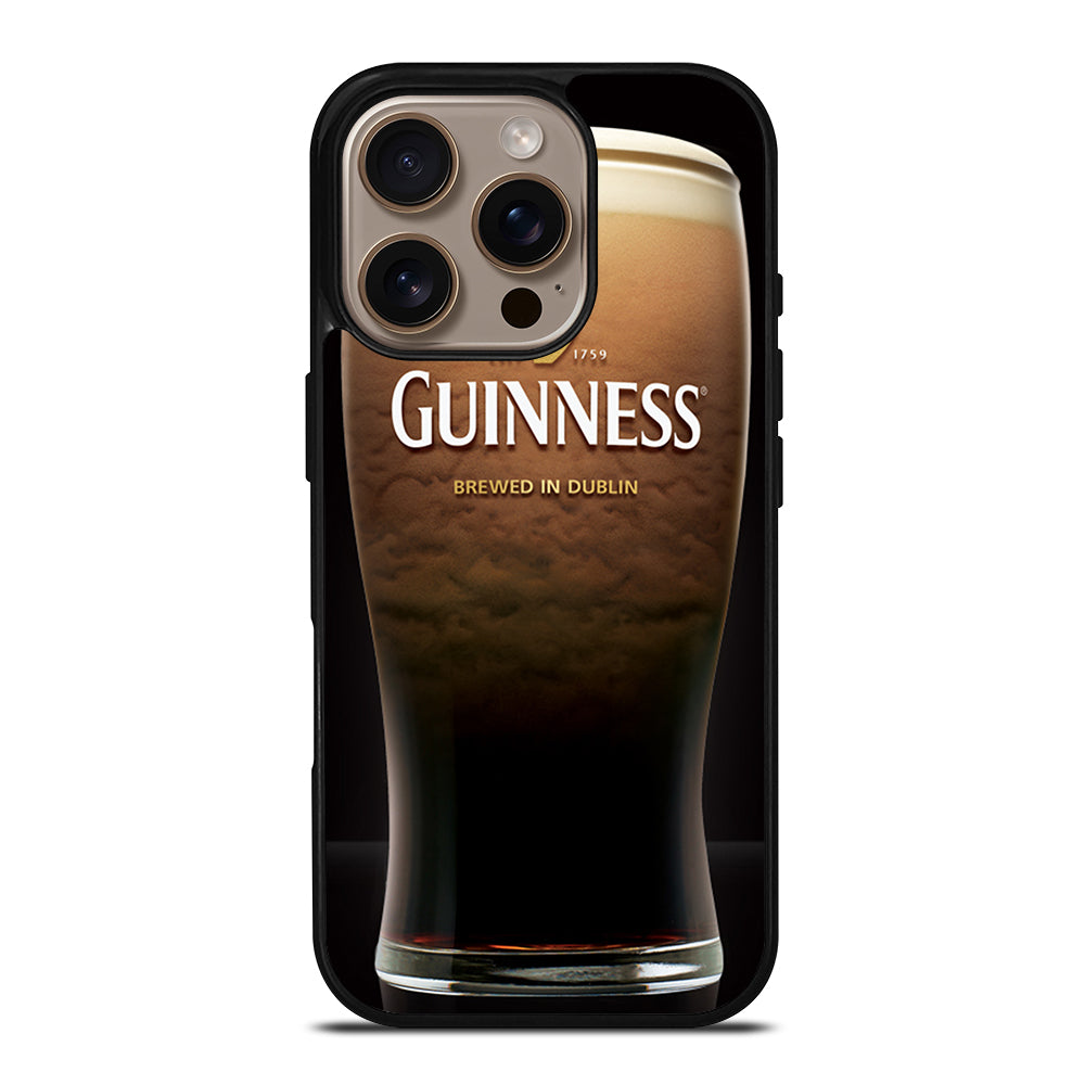 GUINNESS BEER iPhone 16 Pro Case Cover