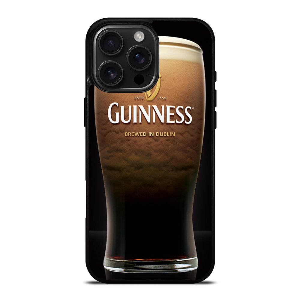 GUINNESS BEER iPhone 16 Pro Max Case Cover