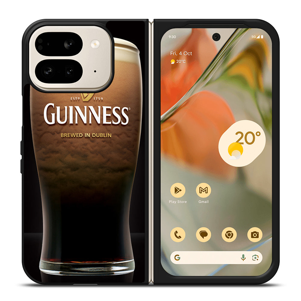 GUINNESS BEER Google Pixel 9 Pro Fold Case Cover