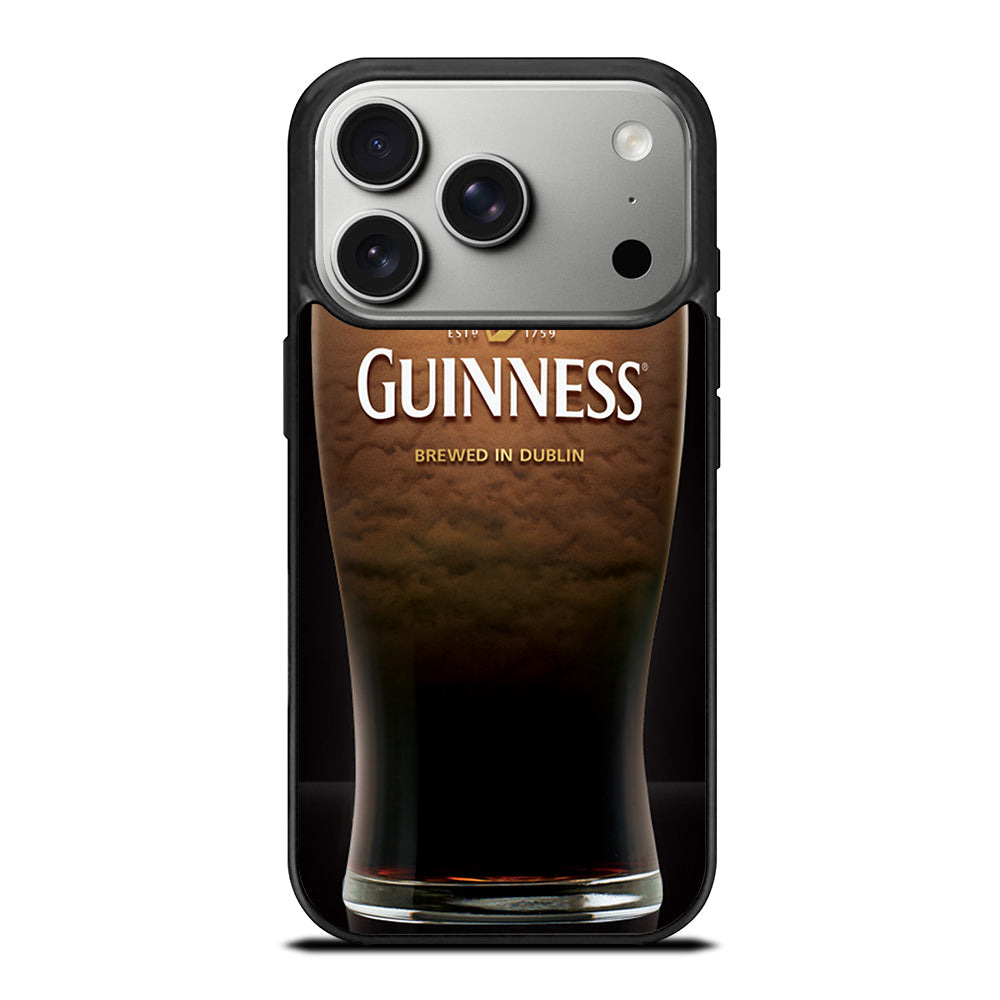 GUINNESS BEER iPhone 17 Pro Case Cover