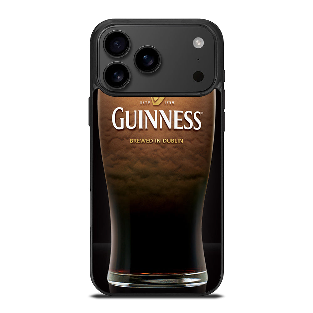 GUINNESS BEER iPhone 17 Pro Max Case Cover