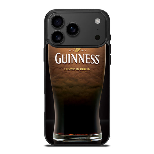 GUINNESS BEER iPhone 17 Pro Max Case Cover