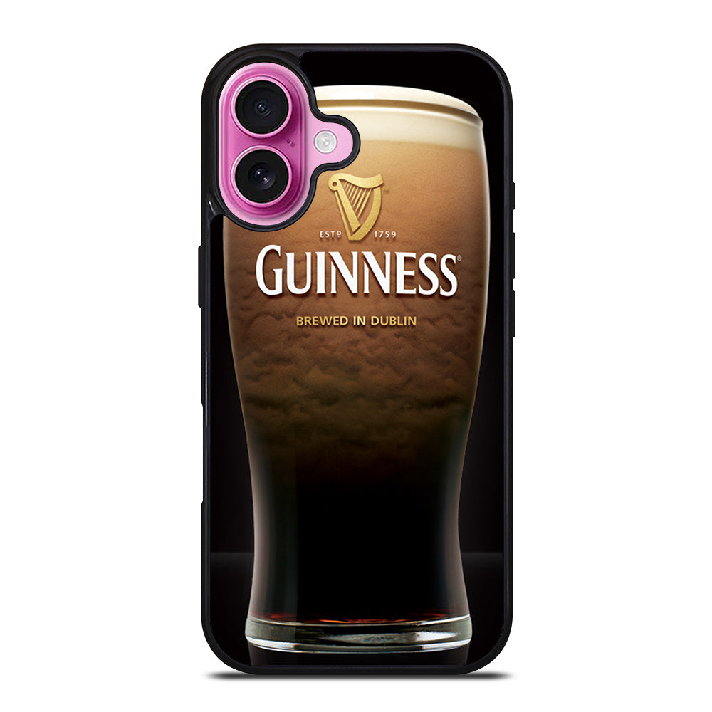 GUINNESS BEER iPhone 16 Plus Case Cover