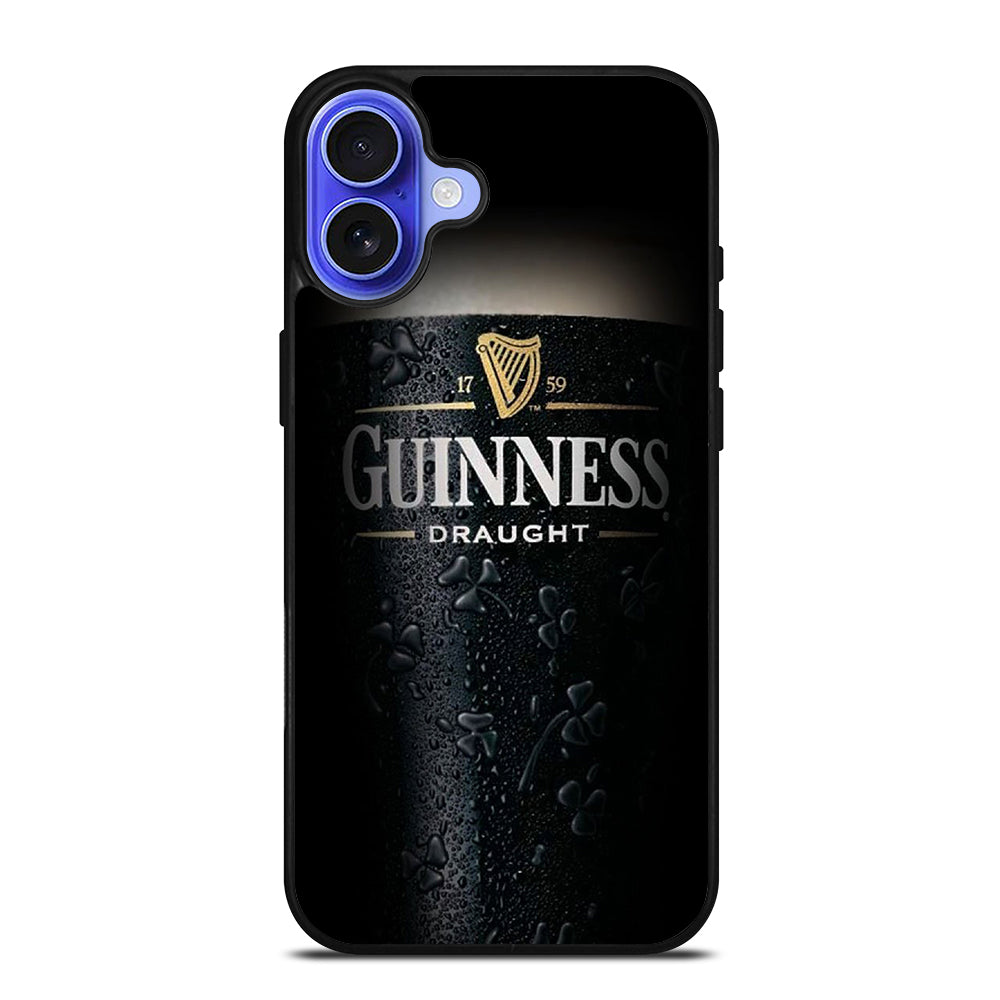 GUINNESS DRAUGHT BEER iPhone 16 Case Cover