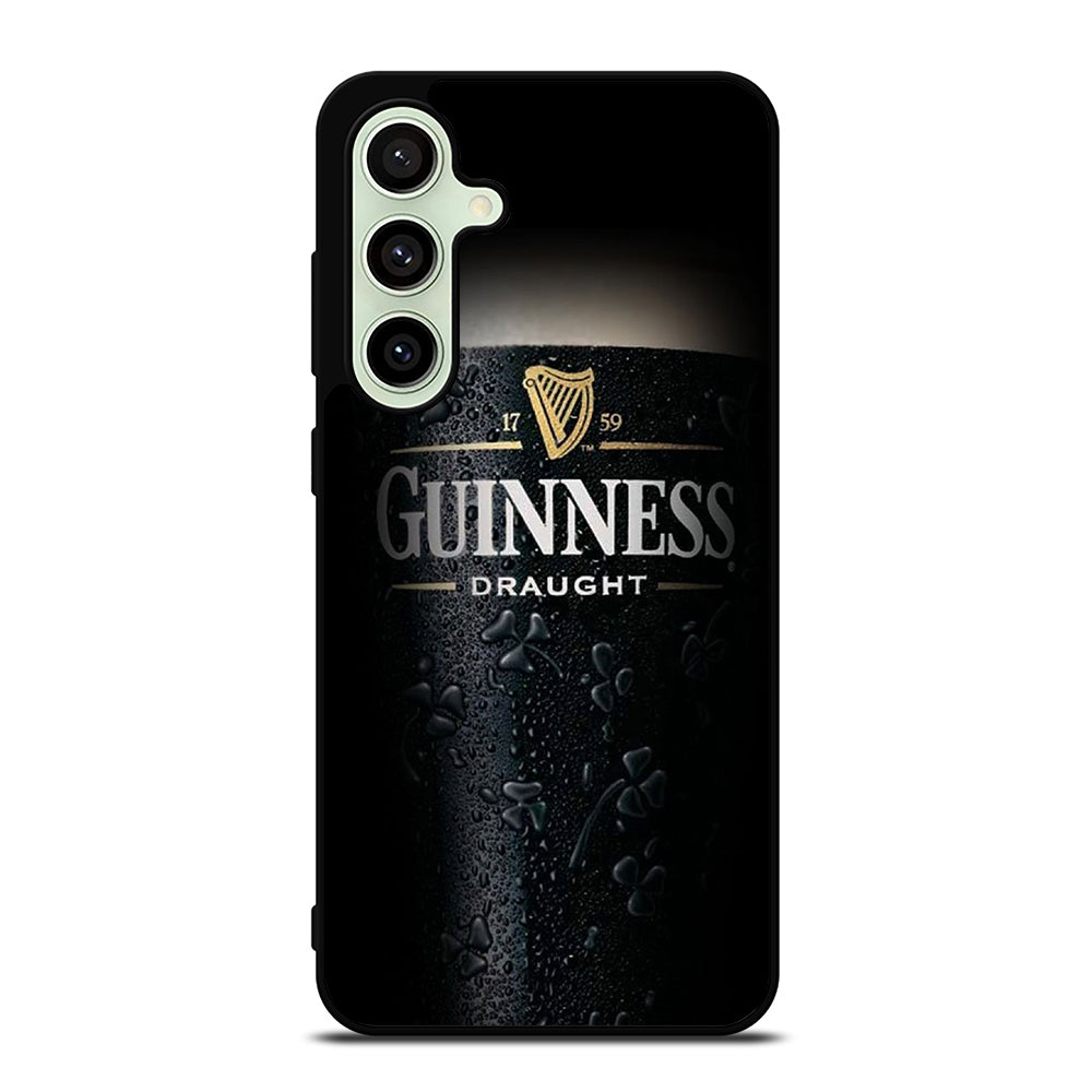 GUINNESS DRAUGHT BEER Samsung Galaxy S24 FE Case Cover