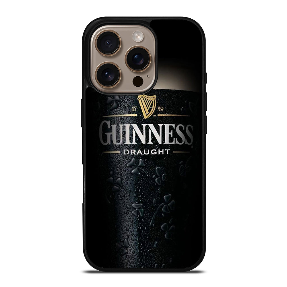 GUINNESS DRAUGHT BEER iPhone 16 Pro Case Cover