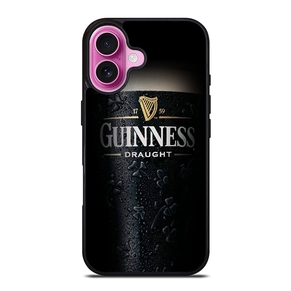 GUINNESS DRAUGHT BEER iPhone 16 Plus Case Cover