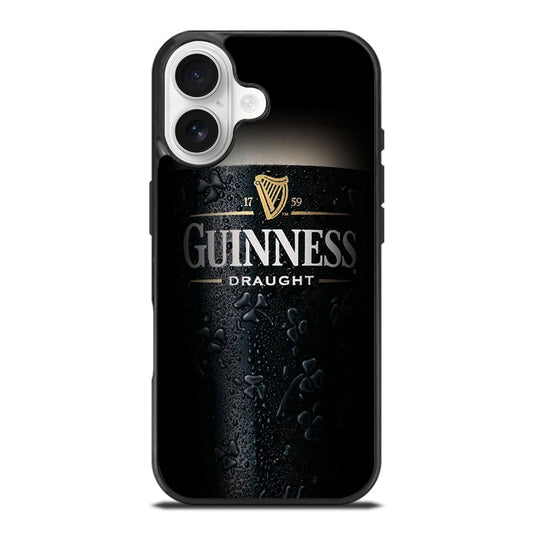 GUINNESS DRAUGHT BEER iPhone 17 Case Cover