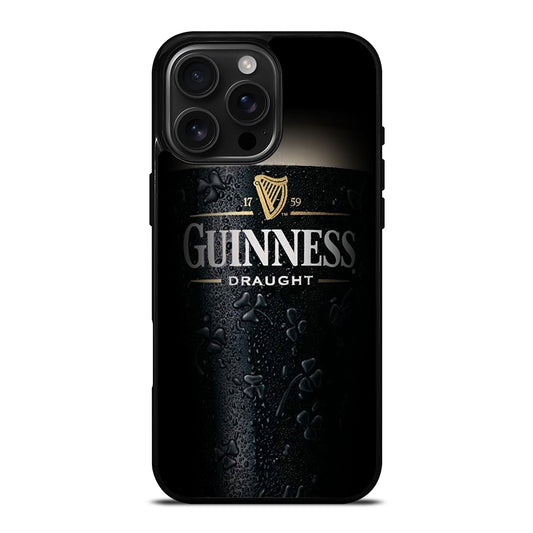 GUINNESS DRAUGHT BEER iPhone 16 Pro Max Case Cover