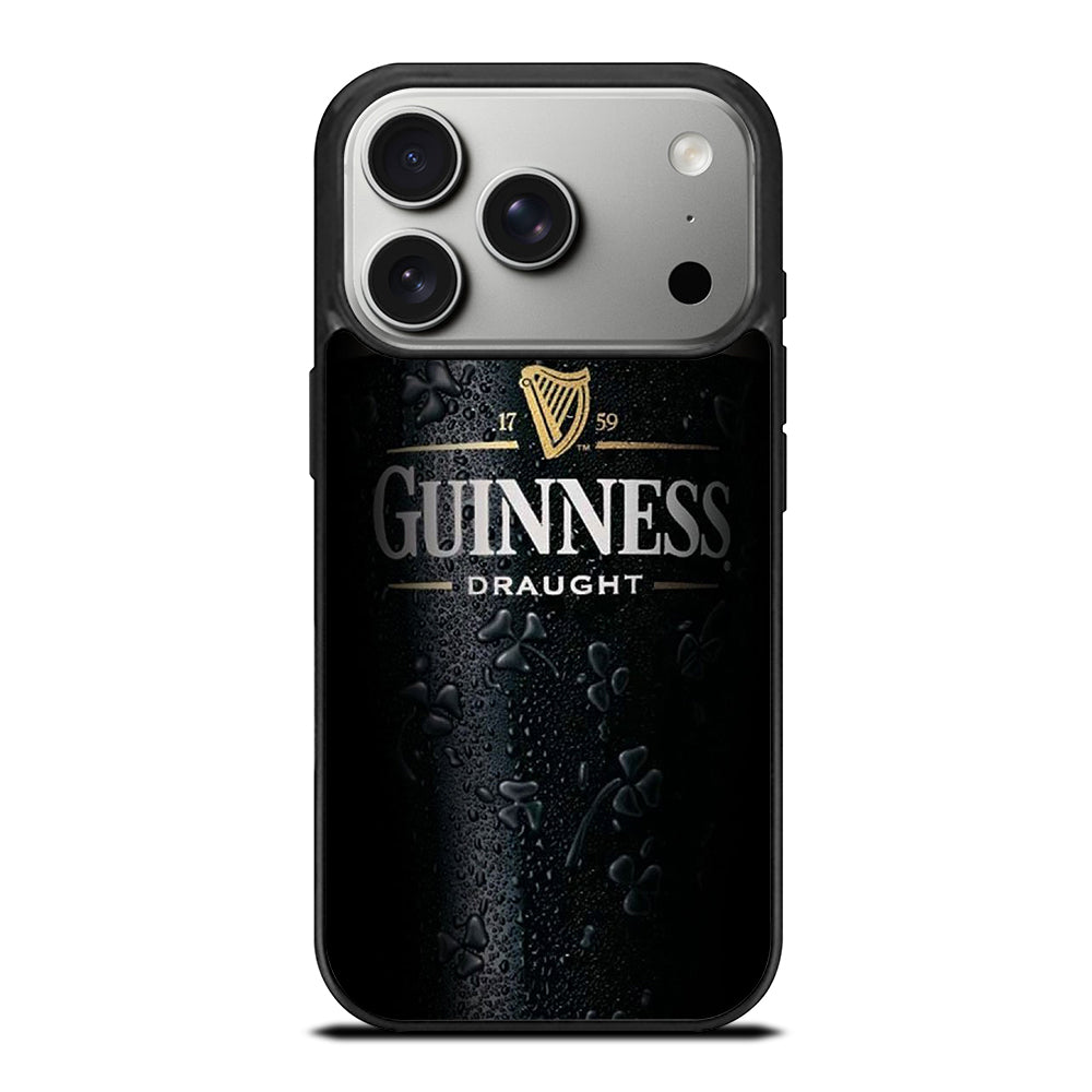 GUINNESS DRAUGHT BEER iPhone 17 Pro Case Cover