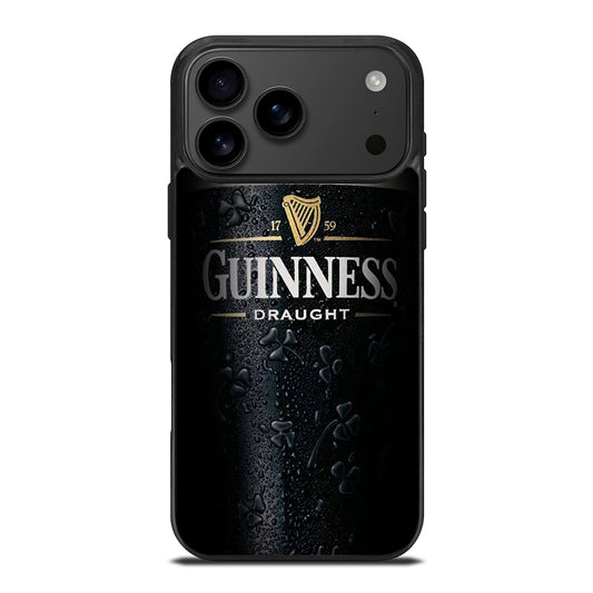 GUINNESS DRAUGHT BEER iPhone 17 Pro Max Case Cover