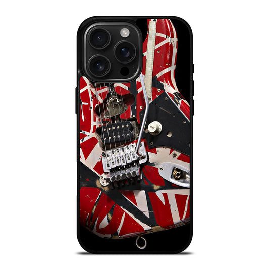 GUITAR EDDIE VAN HALEN iPhone 16 Pro Max Case Cover