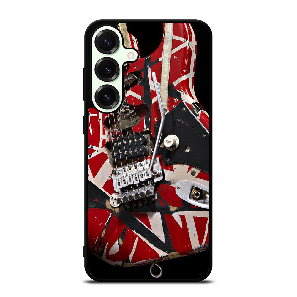 GUITAR EDDIE VAN HALEN Samsung Galaxy S25 Plus Case Cover