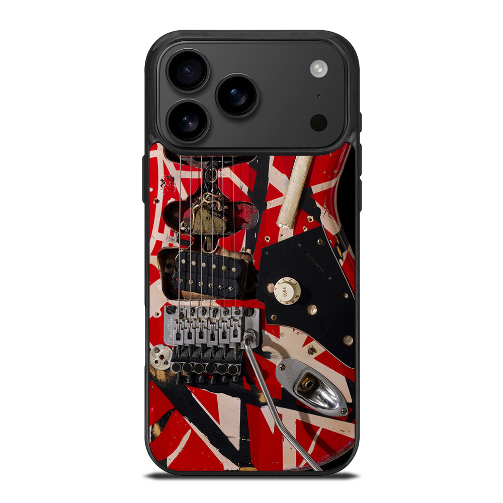 GUITAR EDDIE VAN HALEN 2 iPhone 17 Pro Max Case Cover