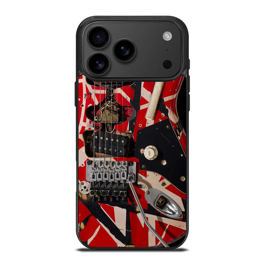 GUITAR EDDIE VAN HALEN 2 iPhone 17 Pro Max Case Cover