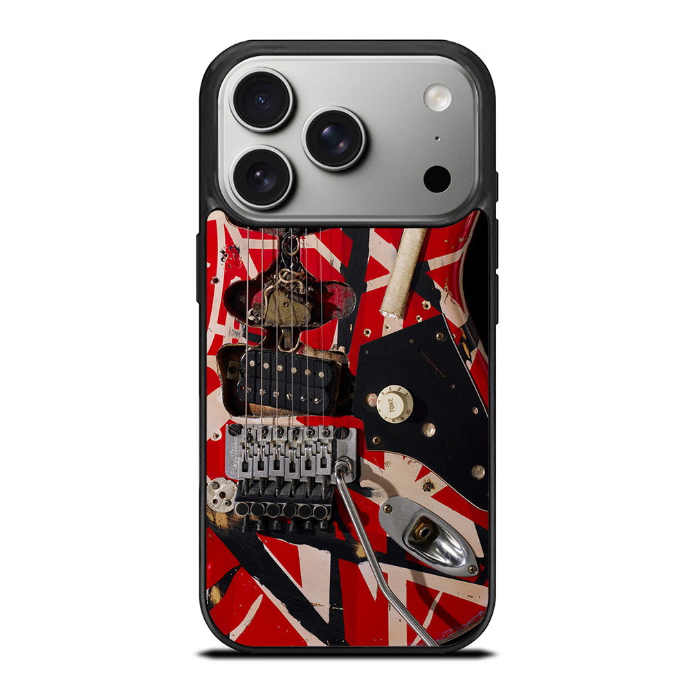 GUITAR EDDIE VAN HALEN 2 iPhone 17 Pro Case Cover