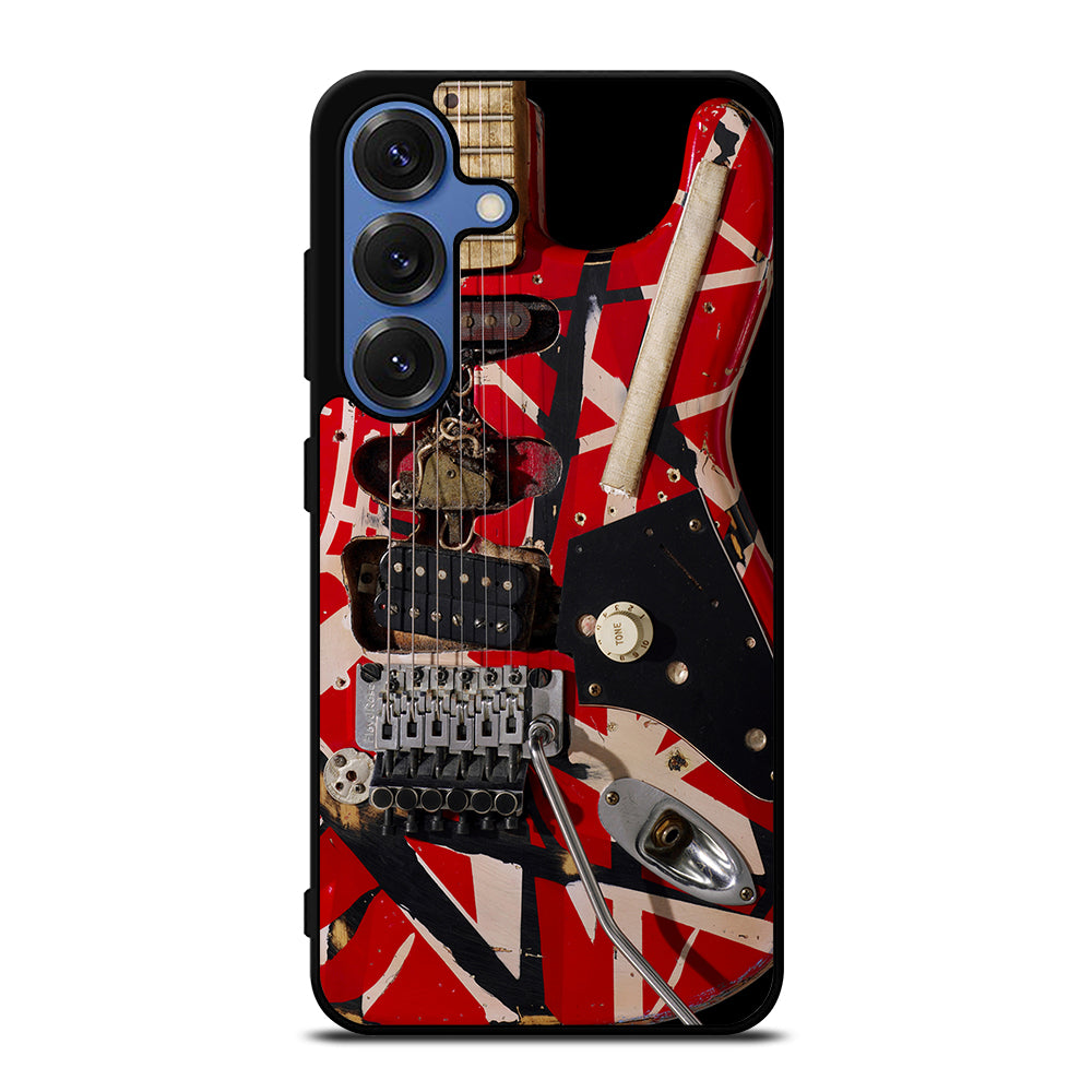 GUITAR EDDIE VAN HALEN 2 Samsung Galaxy S25 Case Cover