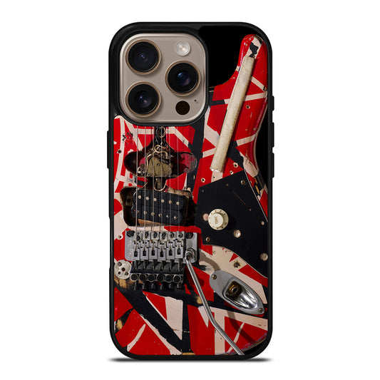 GUITAR EDDIE VAN HALEN 2 iPhone 16 Pro Case Cover